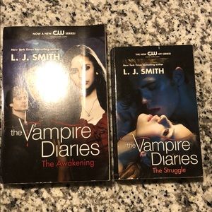 VAMPIRE DIARIES BOOKS 1 & 2
